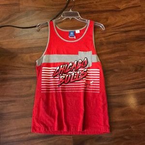Men’s Medium Adidas Chicago Bulls Tank